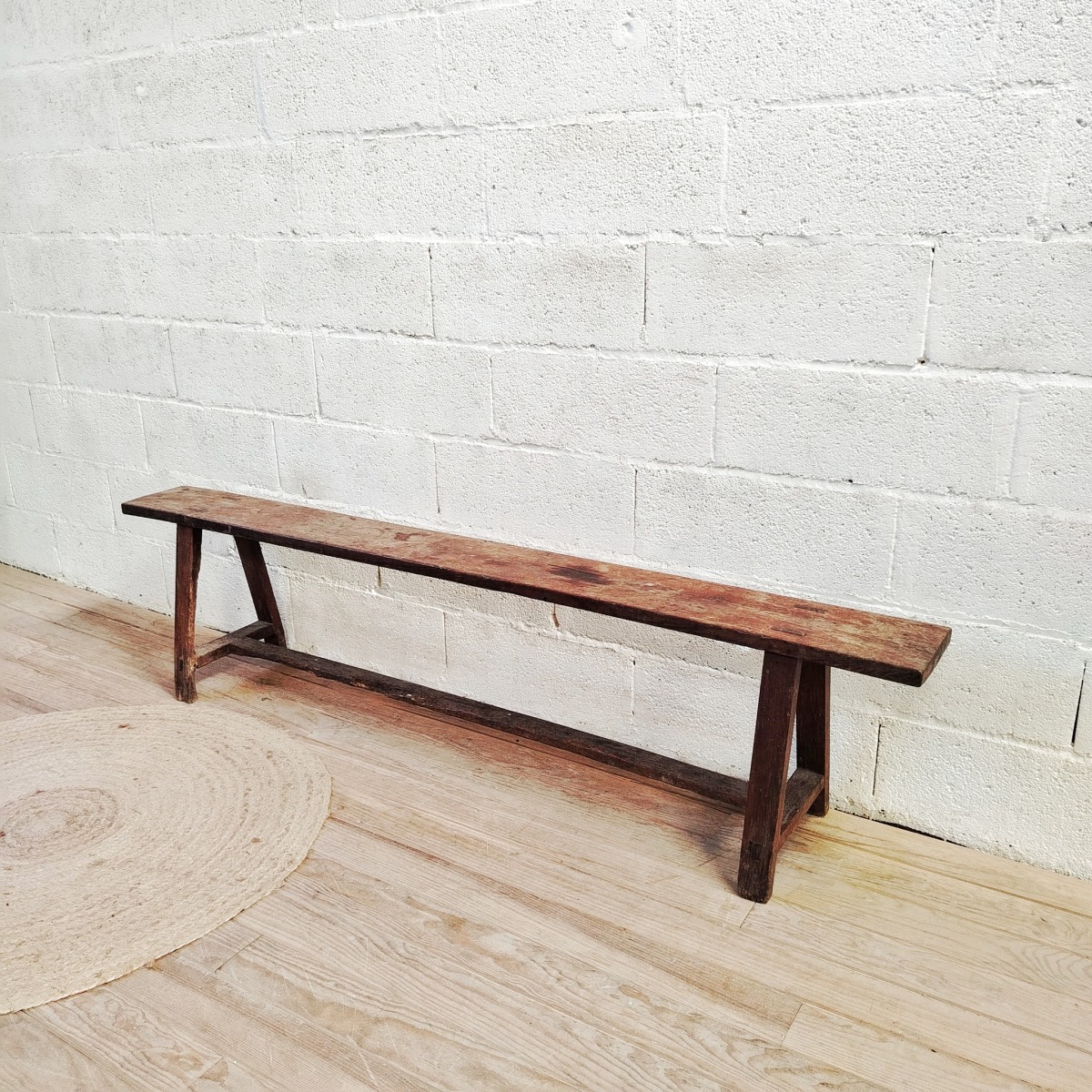 Banc de ferme ancien – Image 2