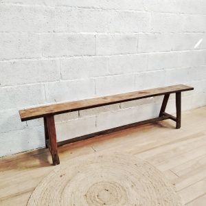 Banc de ferme ancien