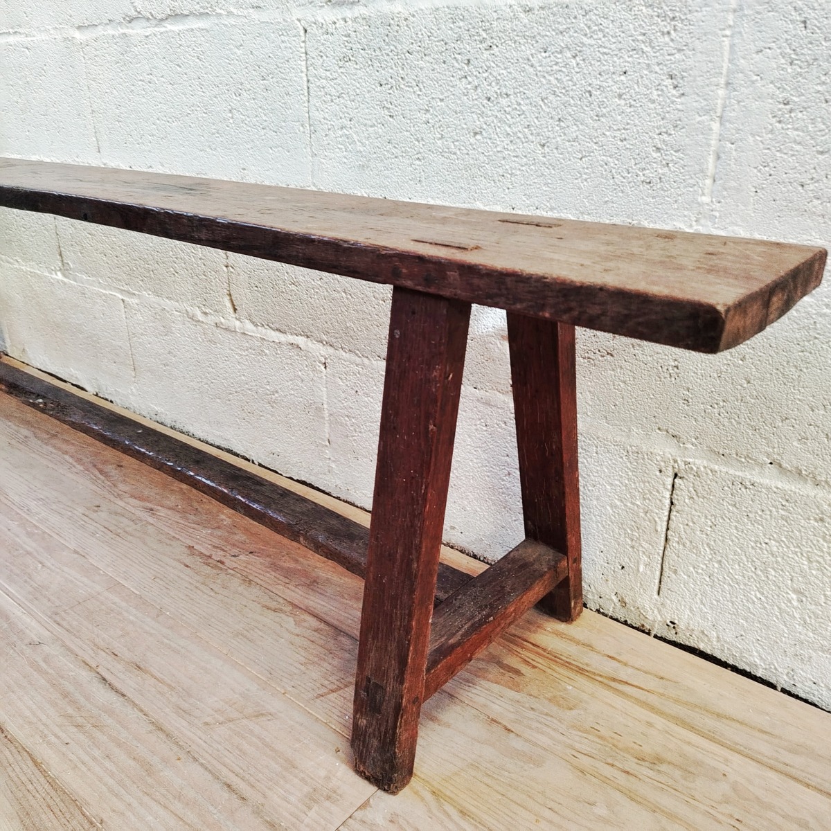 Banc de ferme ancien – Image 4
