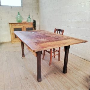 Table de boucherie ancienne