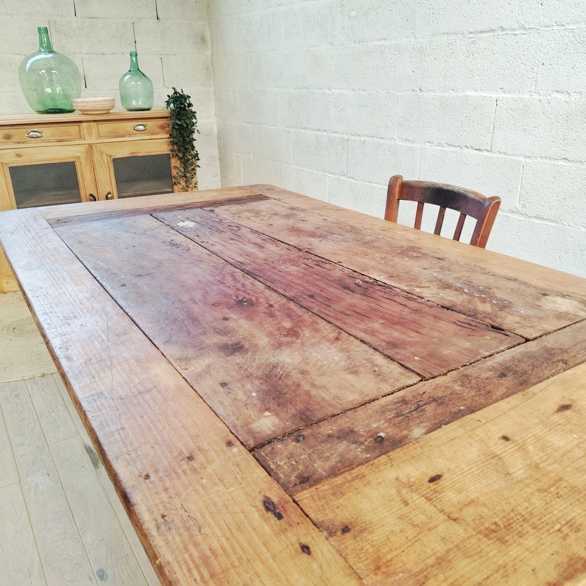 Table de boucherie ancienne – Image 2