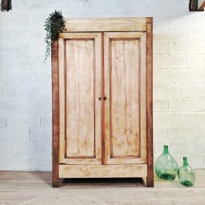Armoire en bois naturel "Cerisette"