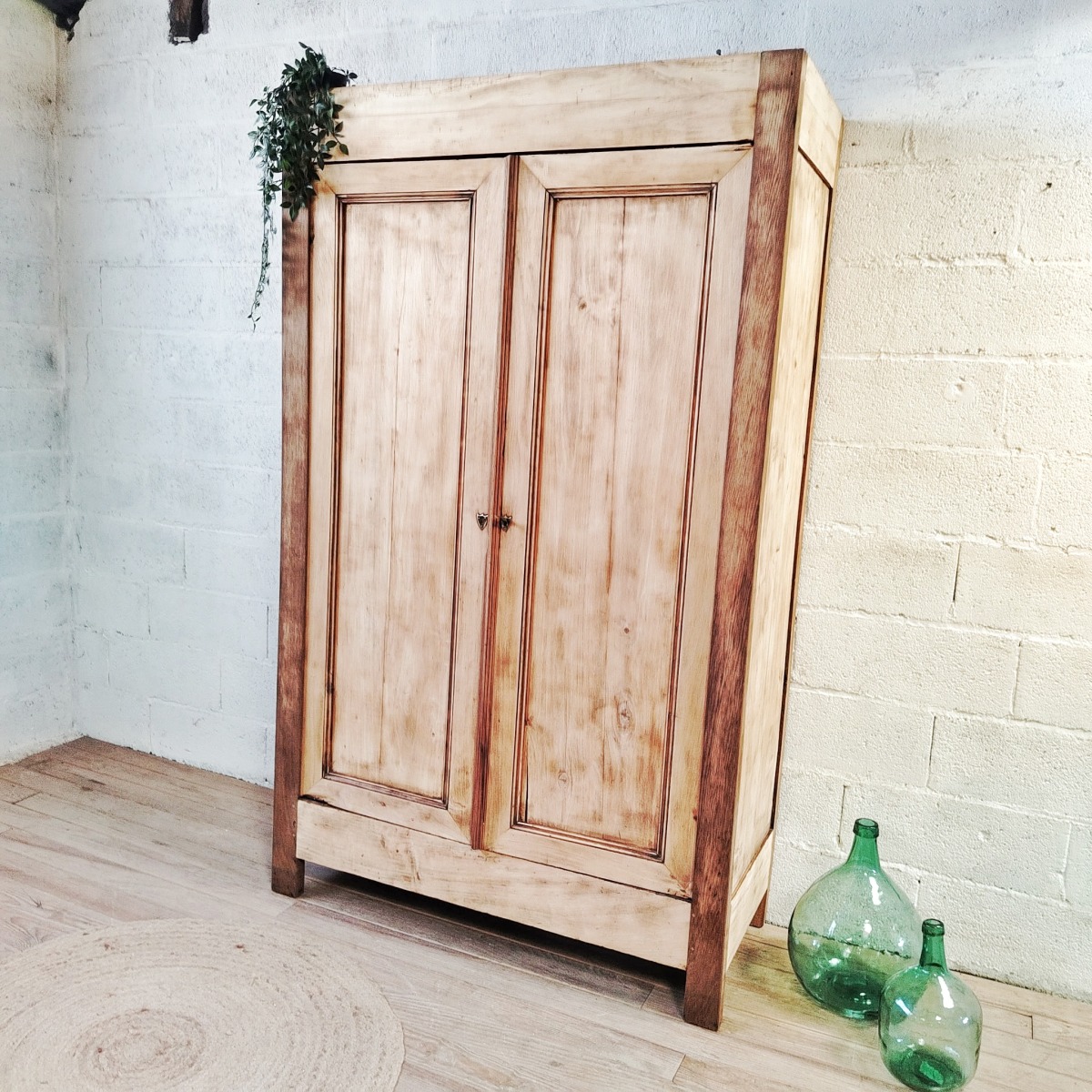 Armoire en bois naturel "Cerisette" – Image 5