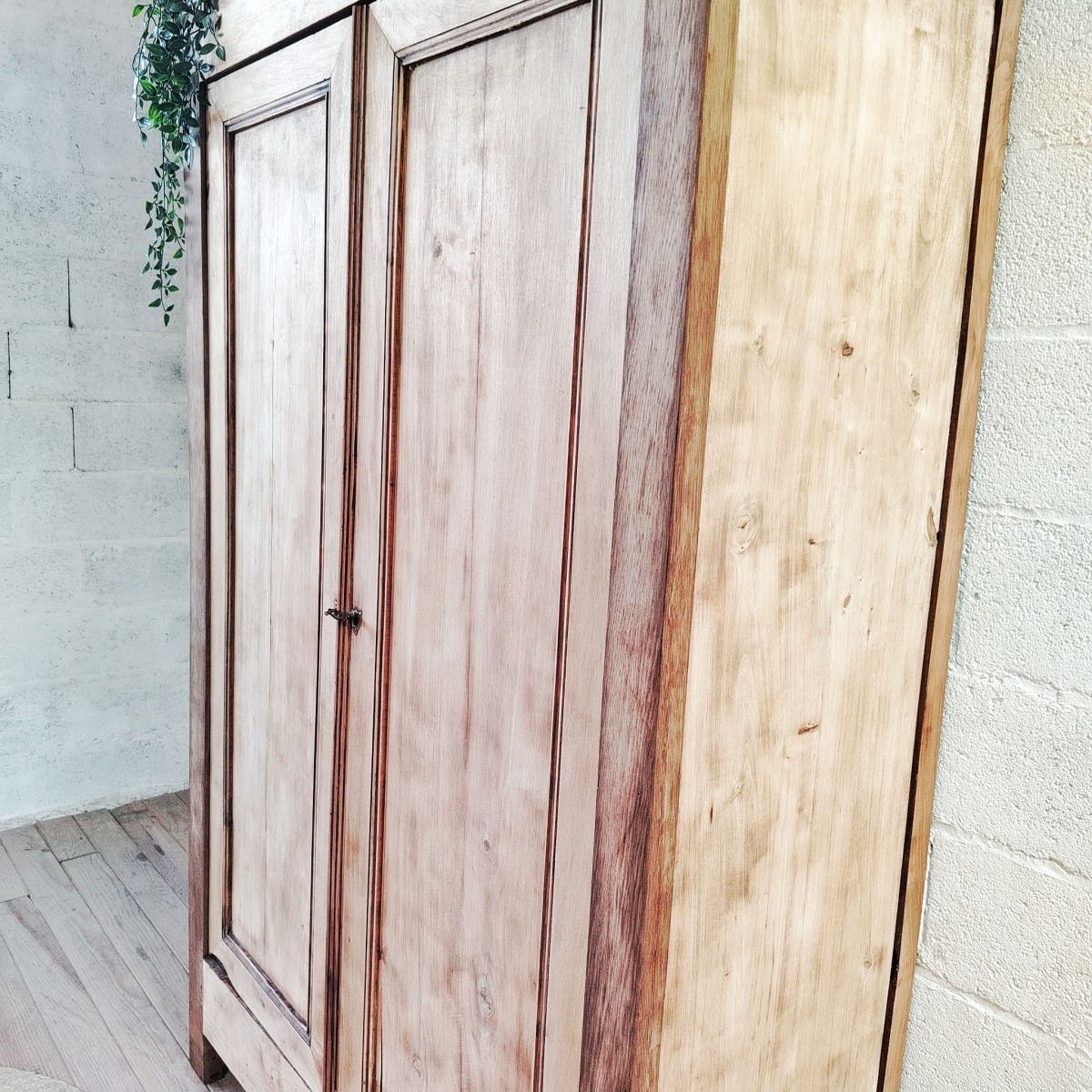 Armoire en bois naturel "Cerisette" – Image 6