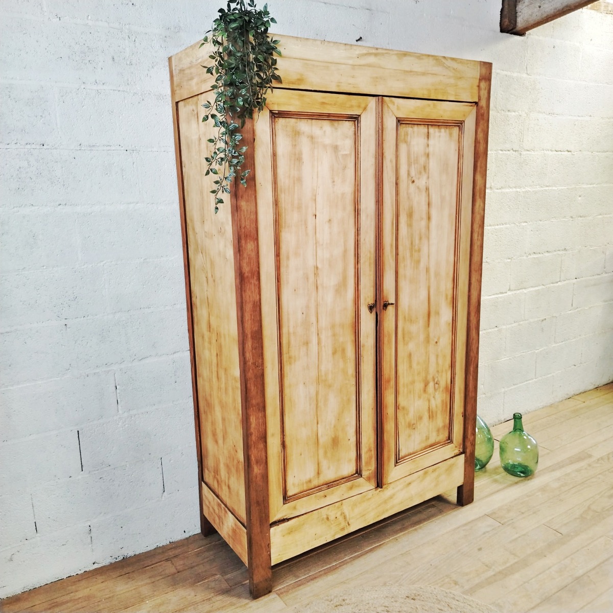 Armoire en bois naturel "Cerisette" – Image 2