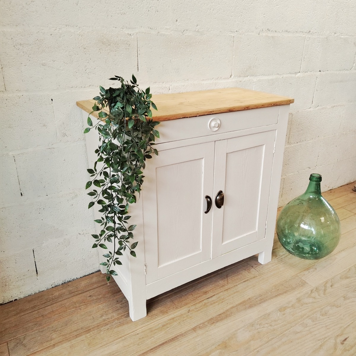 Petit buffet Lin et Bois – Image 3