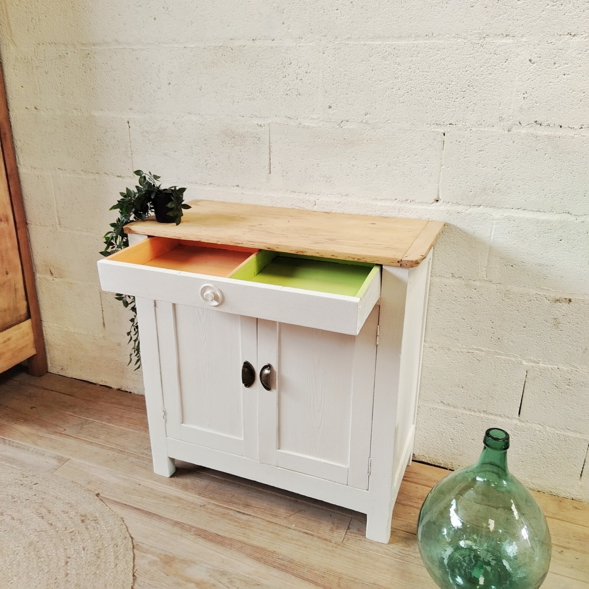 Petit buffet Lin et Bois – Image 4