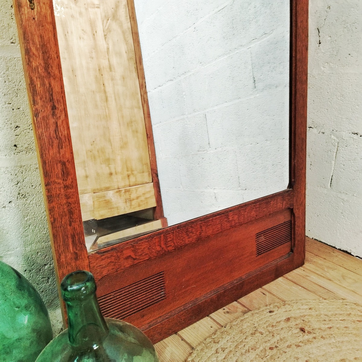 Miroir ancien XXL – Image 3
