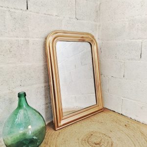 Miroir doré ancien