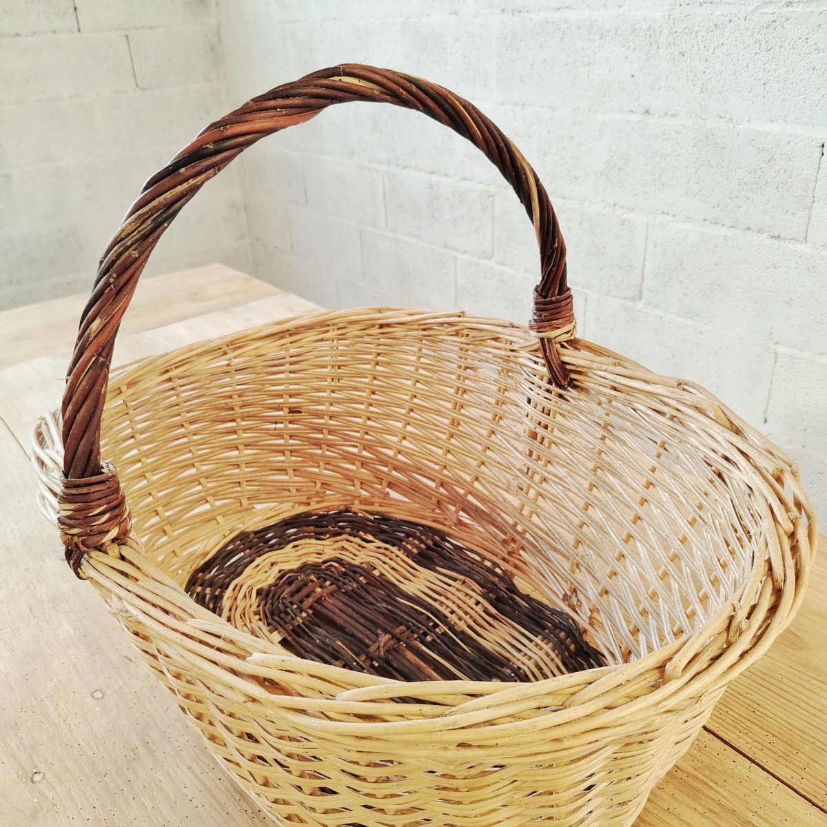 Panier en osier XL – Image 3
