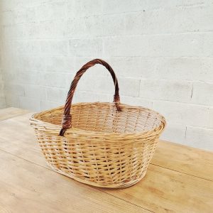 Panier en osier XL