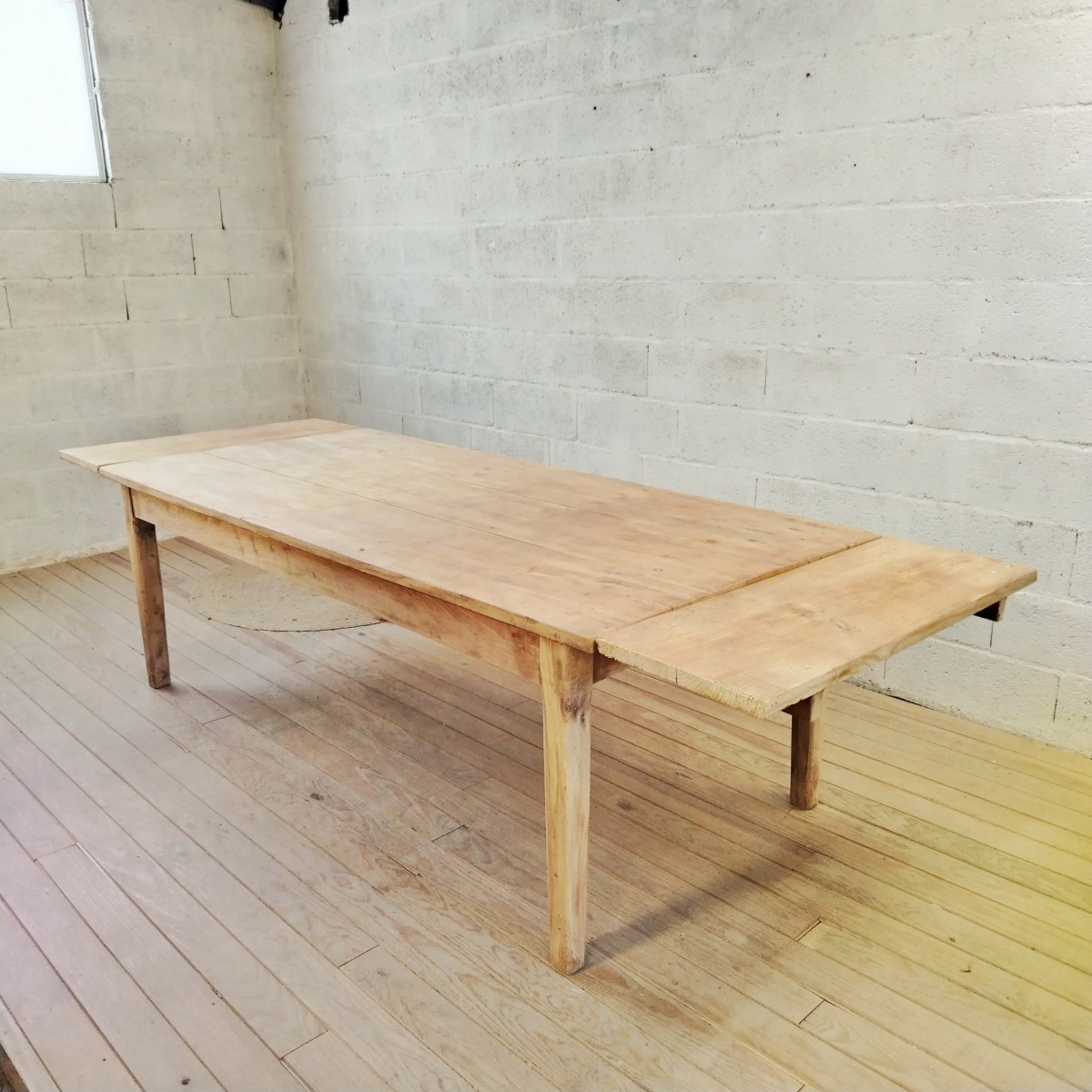 Table de ferme XXL à rallongess – Image 5