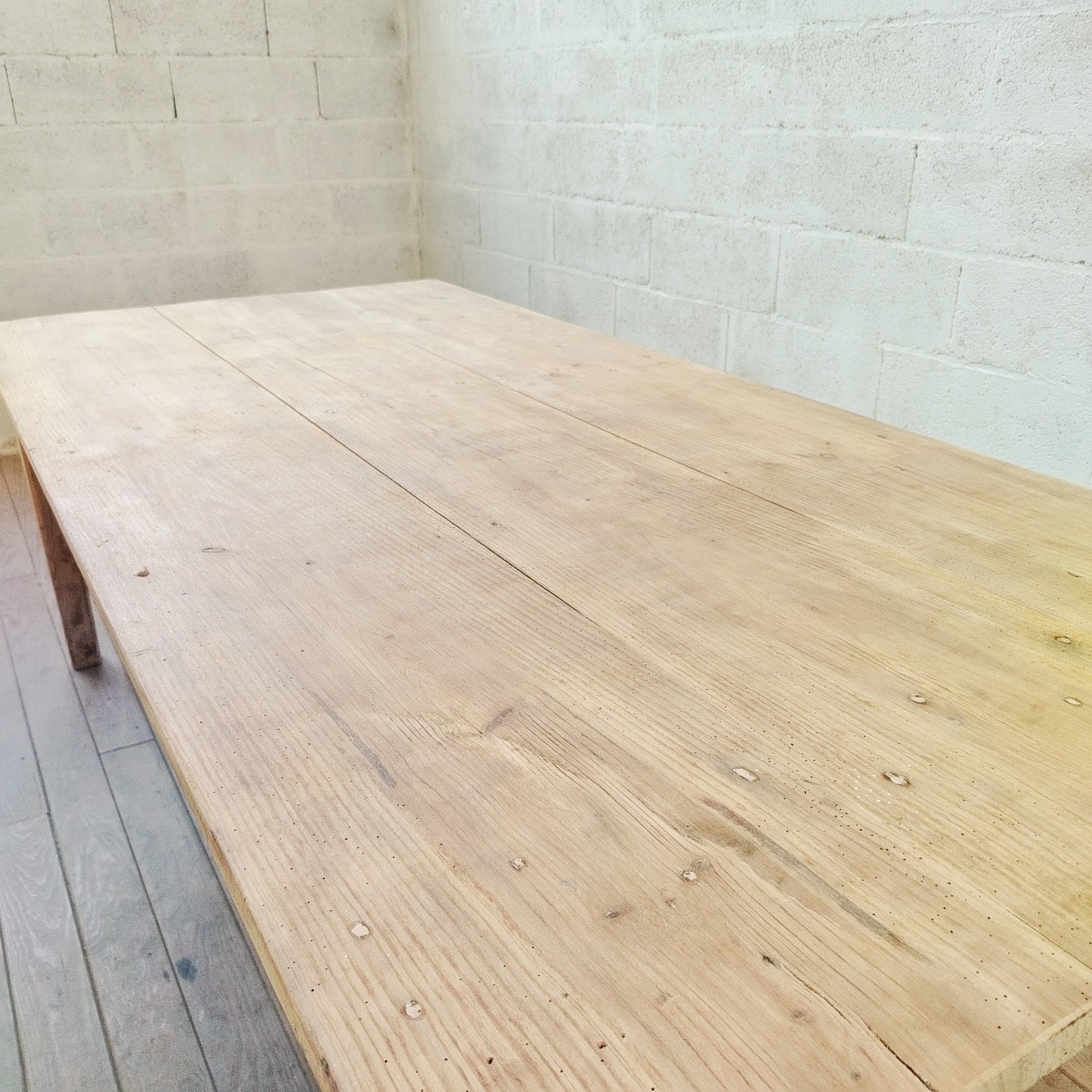 Table de ferme XXL à rallongess – Image 6