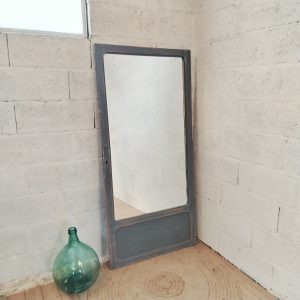 Miroir XXL patiné