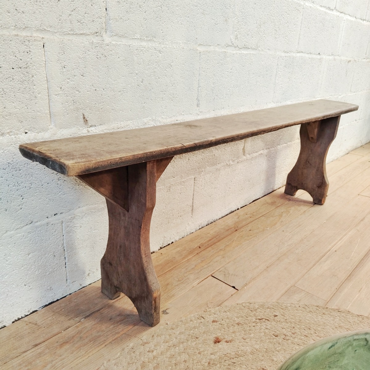 Banc de ferme ancien – Image 2