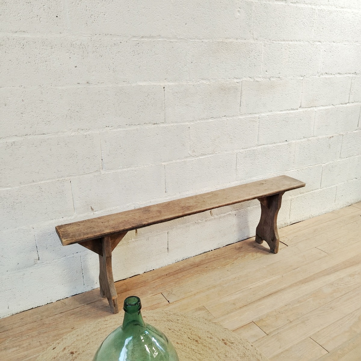 Banc de ferme ancien
