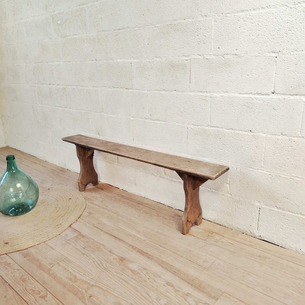 Banc de ferme ancien – Image 4