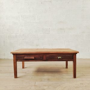 Table basse fermière