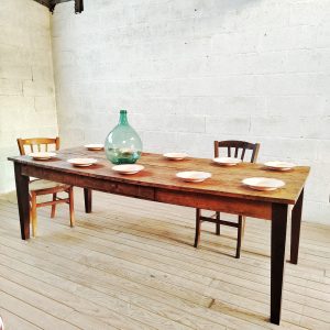 Table de ferme XXL