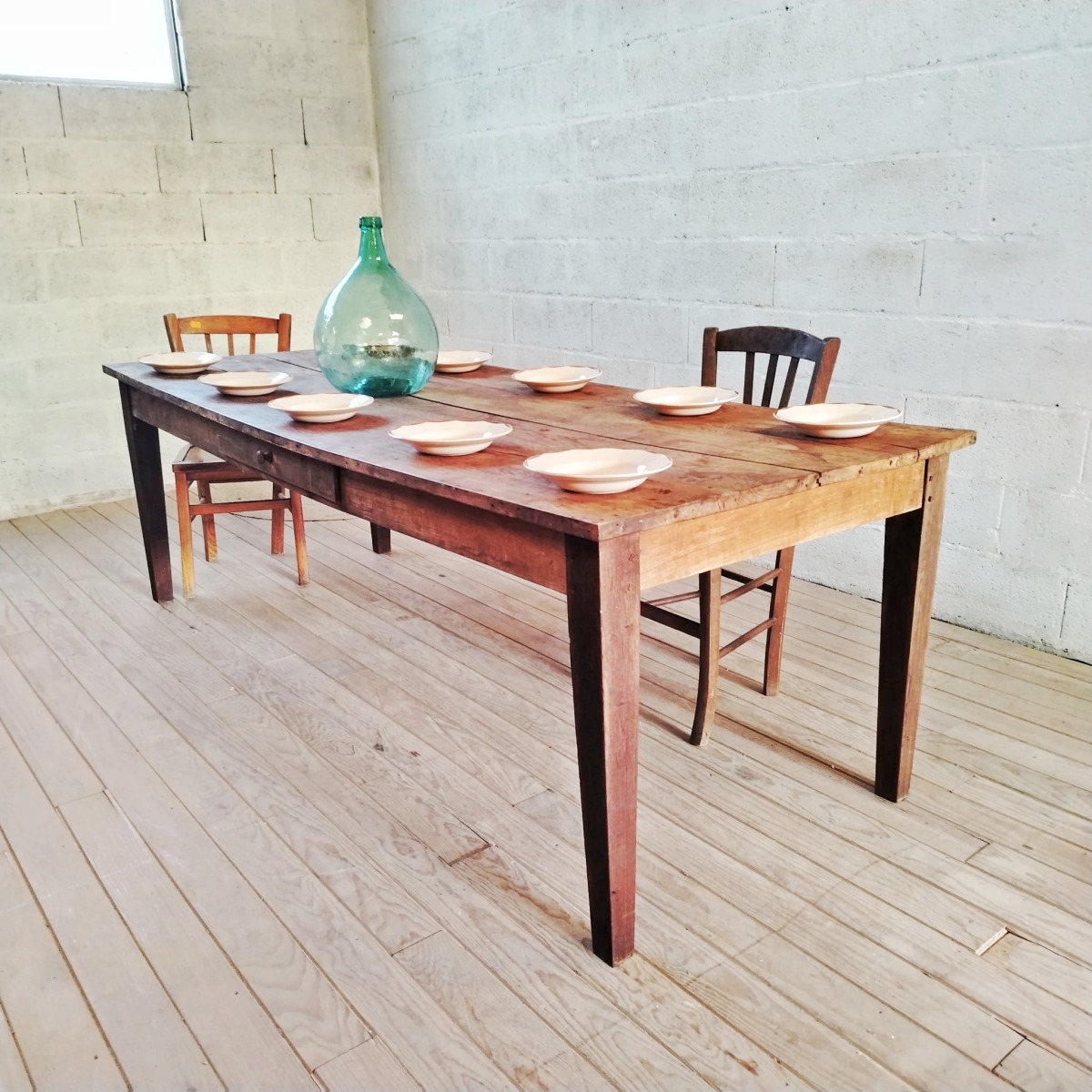 Table de ferme XXL – Image 2