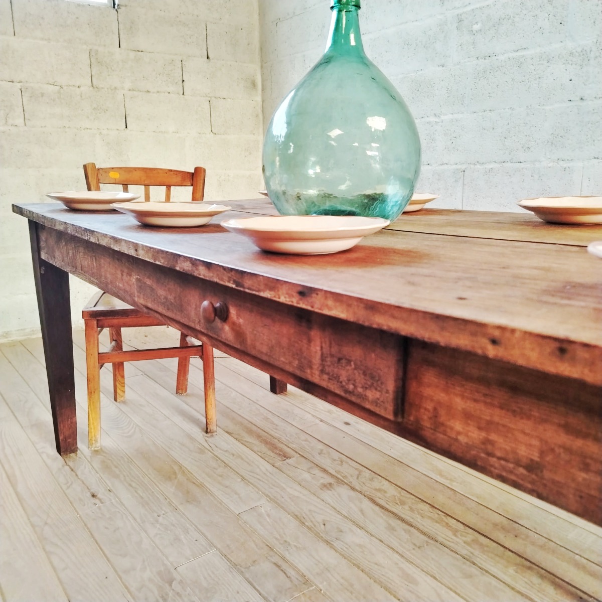 Table de ferme XXL – Image 4