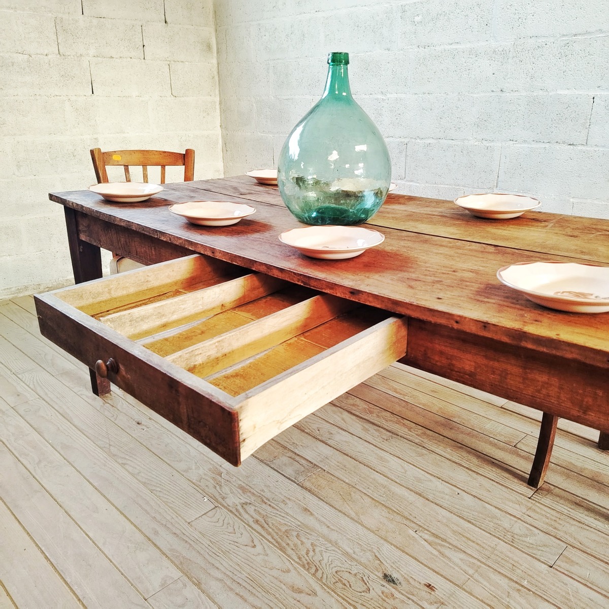 Table de ferme XXL – Image 3