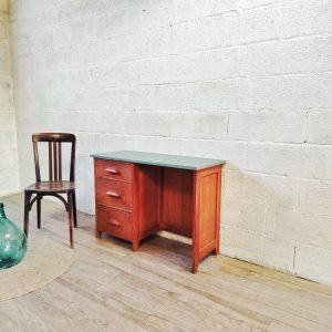 Bureau Chêne et Vert Sauge