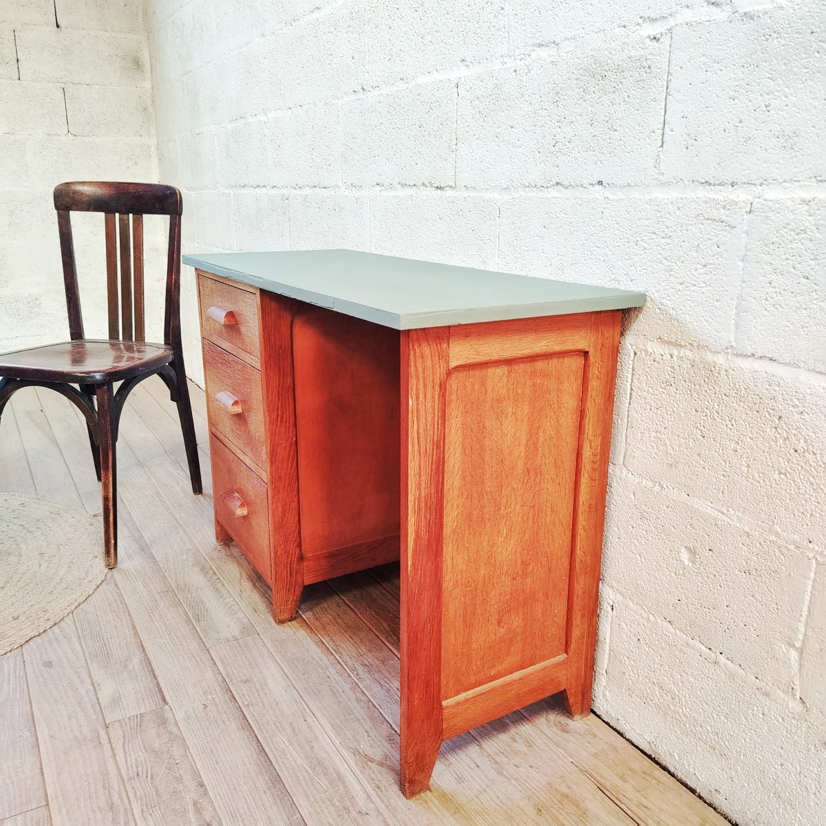 Bureau Chêne et Vert Sauge – Image 5