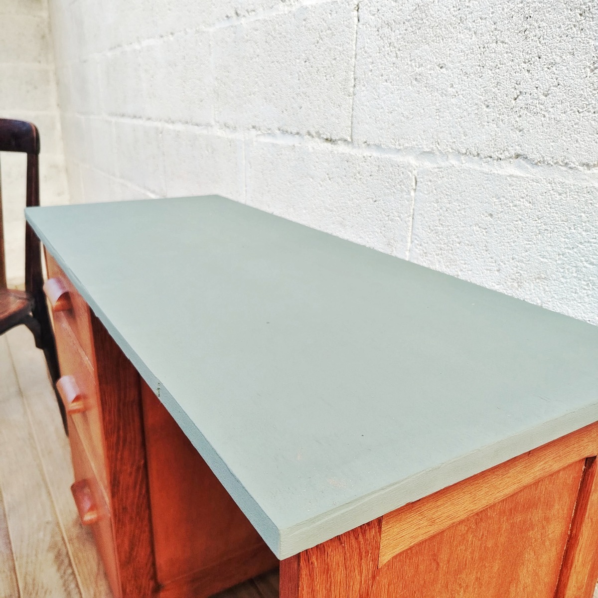 Bureau Chêne et Vert Sauge – Image 3