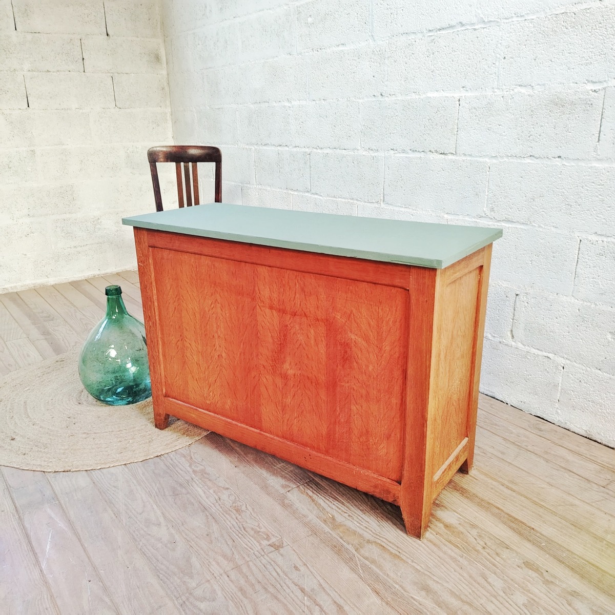 Bureau Chêne et Vert Sauge – Image 2