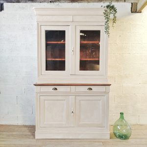 Vitrine vaisselier Lin et Bois