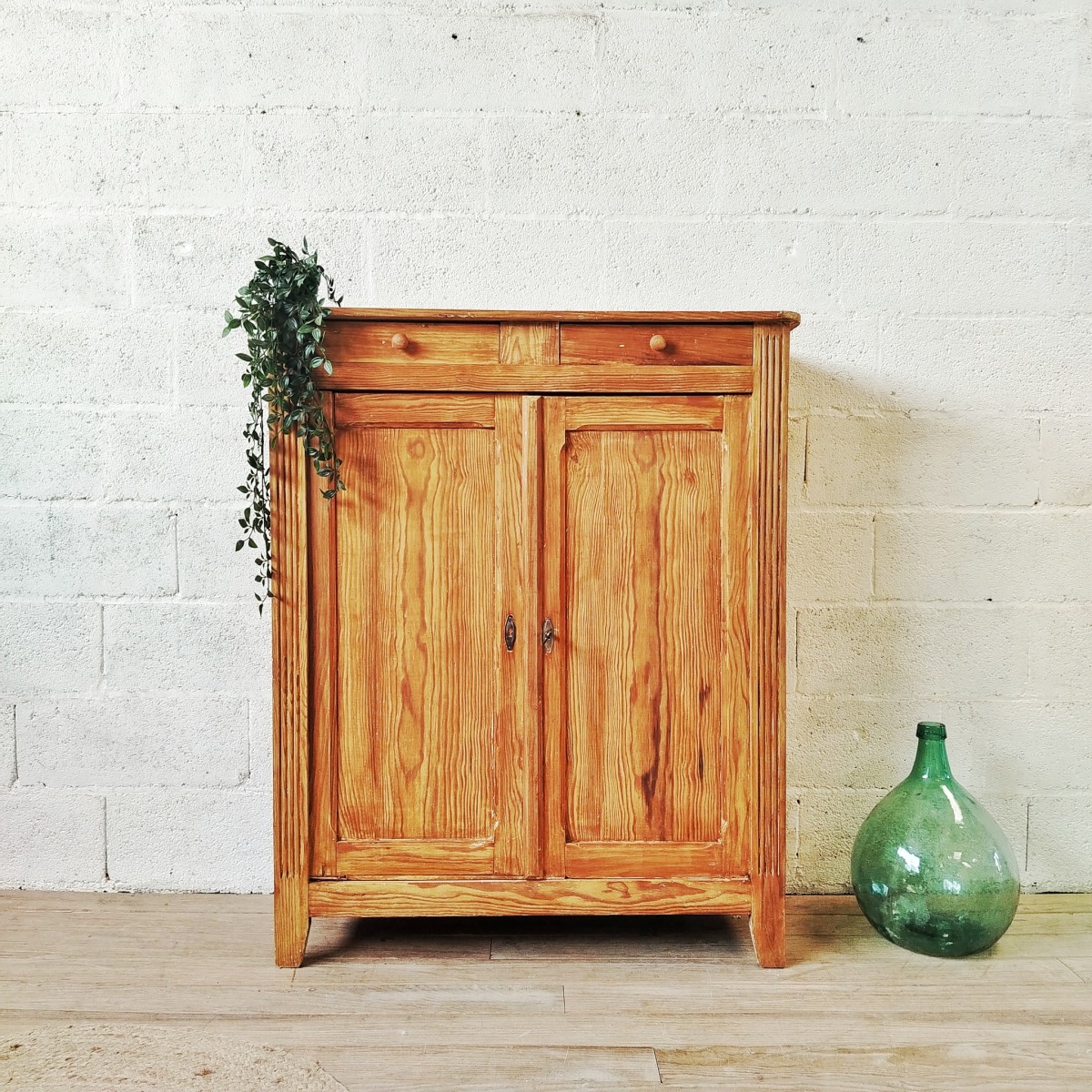 Buffet Parisien en bois naturel