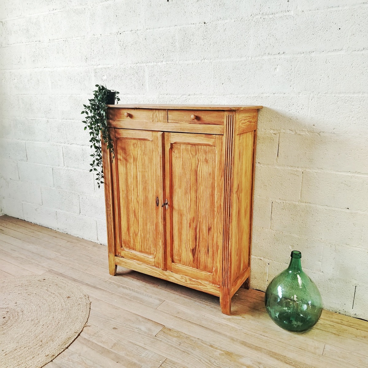 Buffet Parisien en bois naturel – Image 8