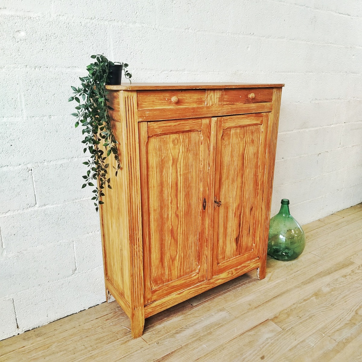 Buffet Parisien en bois naturel – Image 6