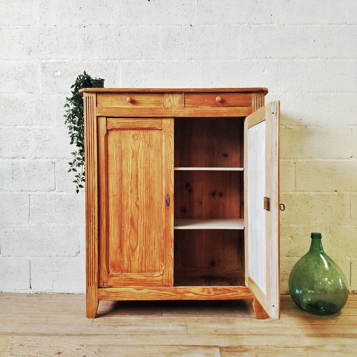 Buffet Parisien en bois naturel – Image 3