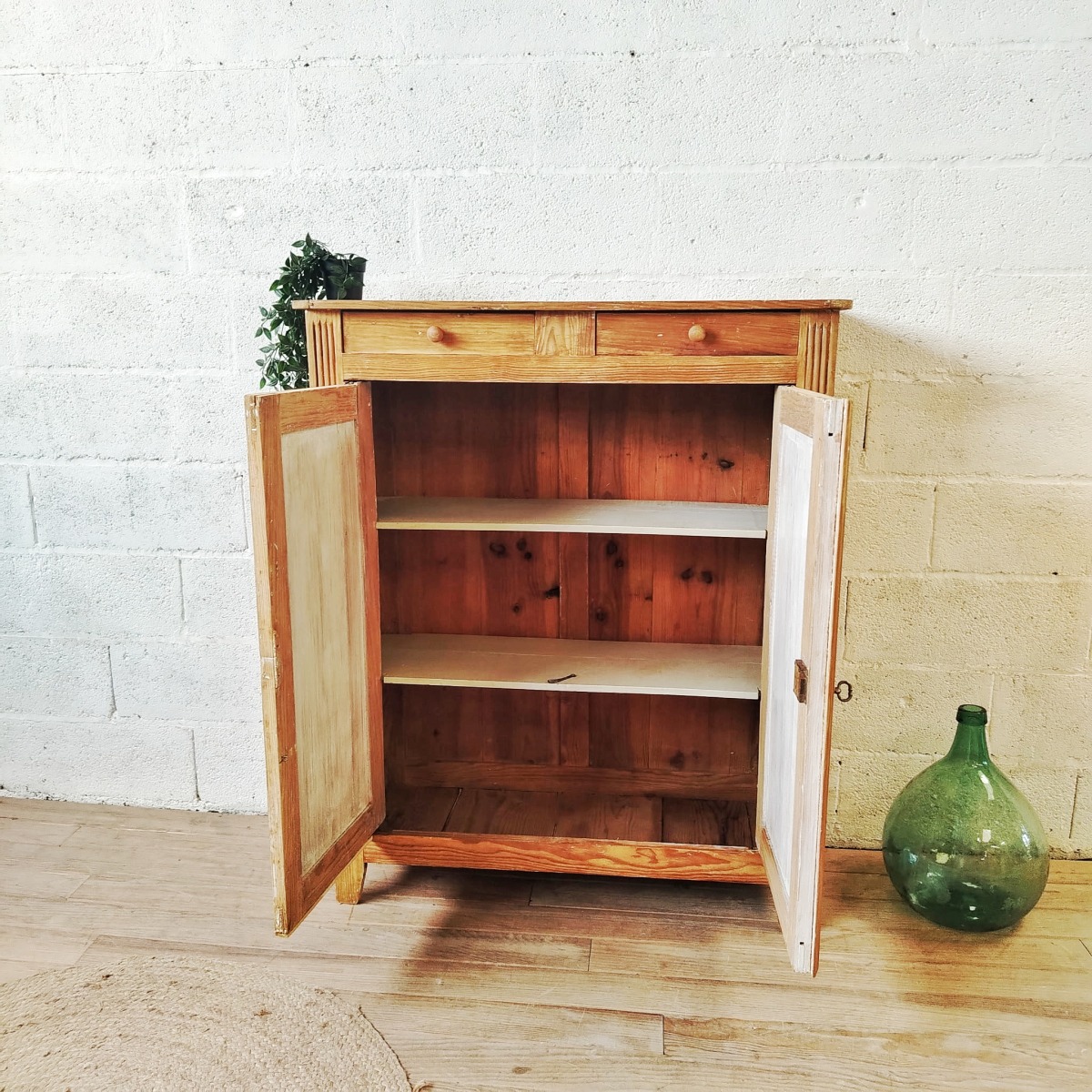 Buffet Parisien en bois naturel – Image 2
