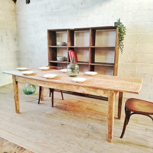Table de ferme XL