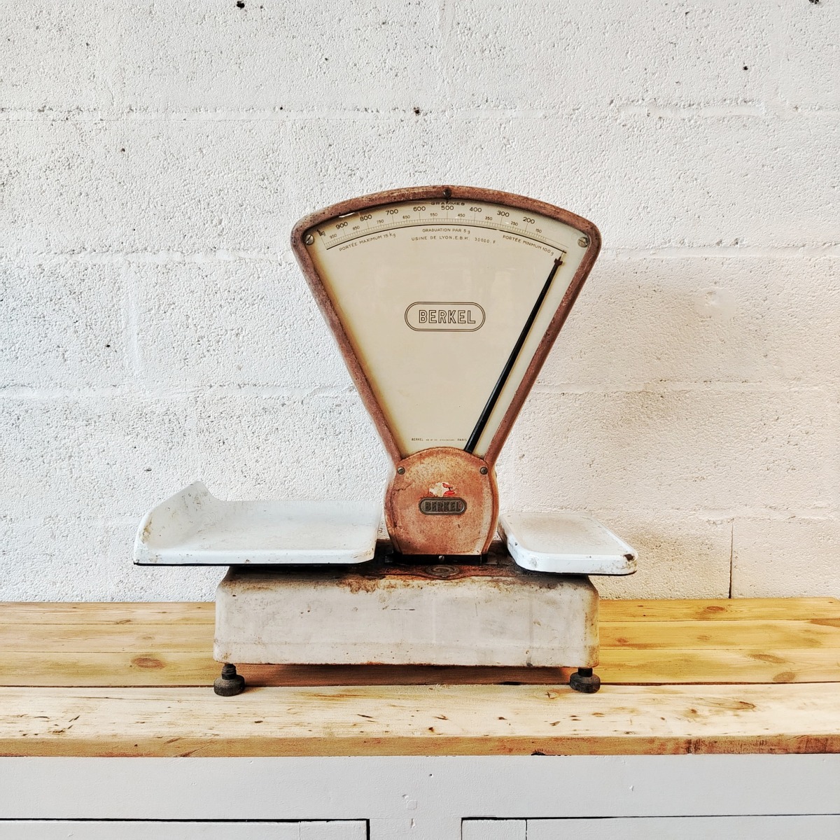Balance d'épicerie " Berkel "