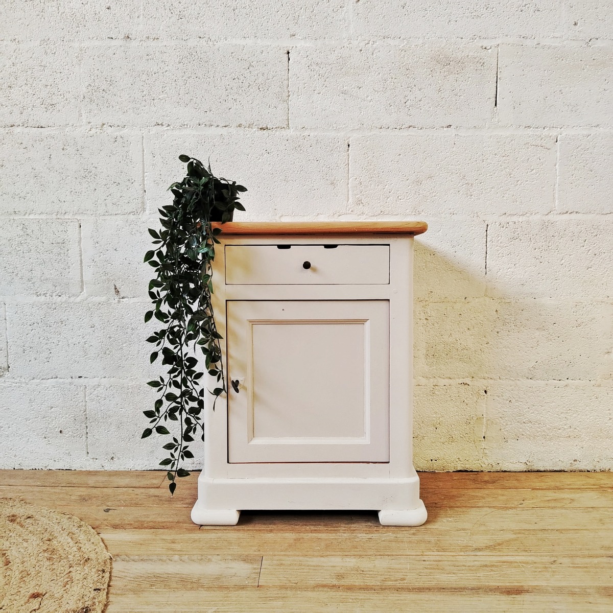 Meuble d'appoint Lin et Bois