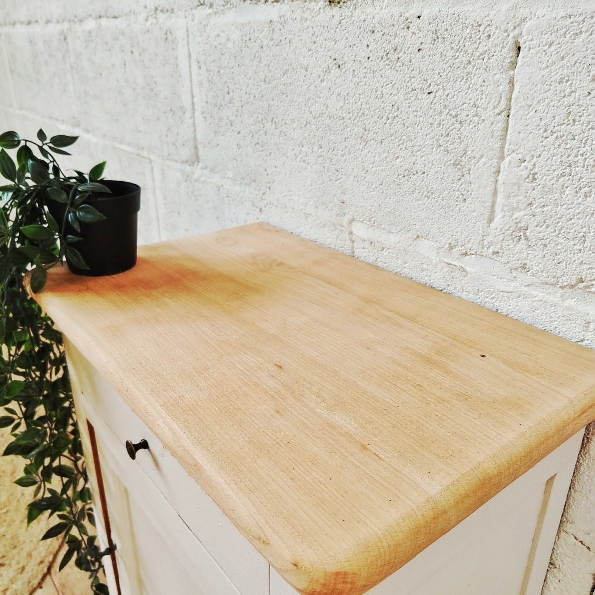 Meuble d'appoint Lin et Bois – Image 4