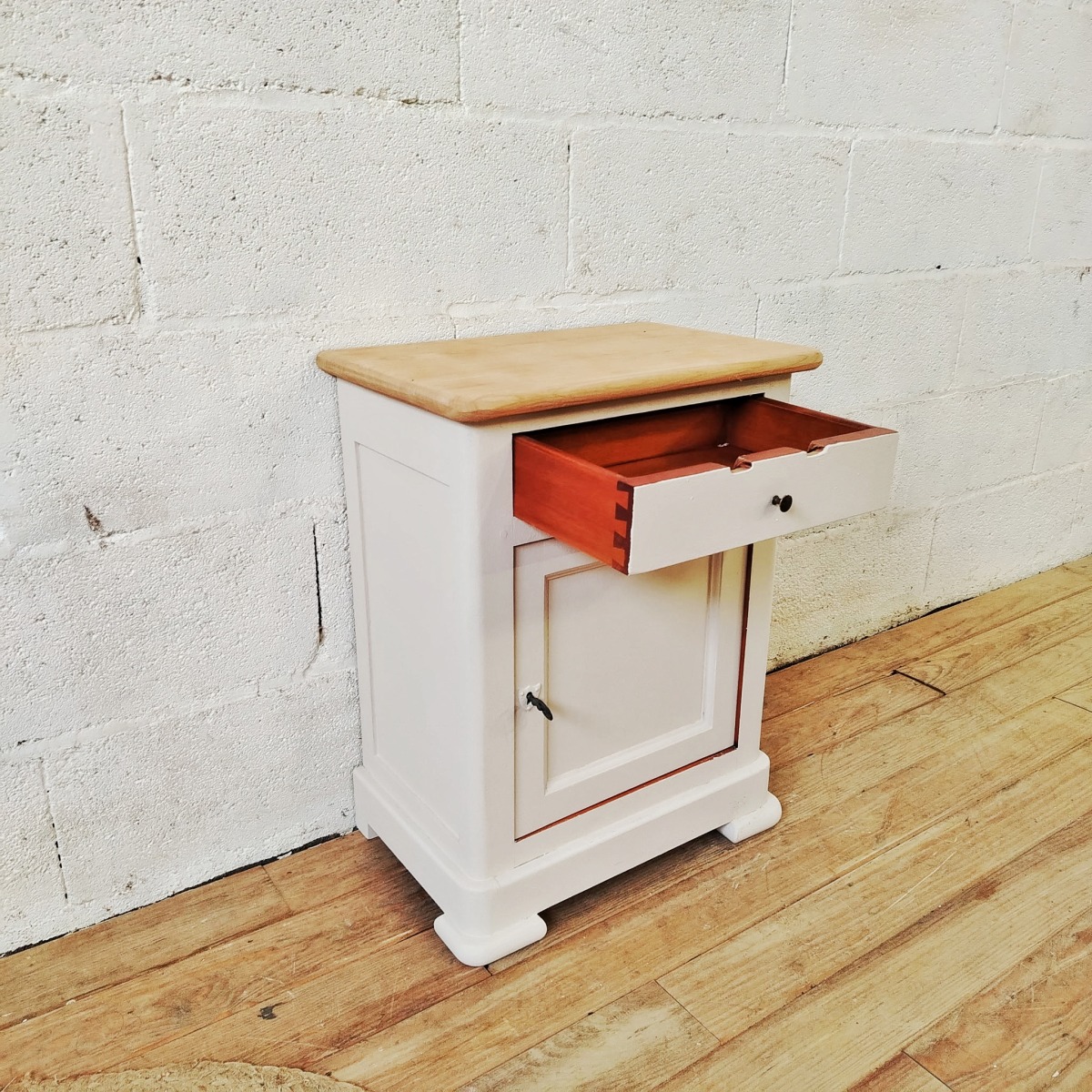 Meuble d'appoint Lin et Bois – Image 3